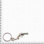 Брелок Кольт (серебро 925) вес 19 г (4402031) (Выведен из продажи) - ВОЕНТОРГ ТЫЛОВИК