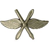 Эмблема ( знак ) петличная ( петлица ) ВВС защитная (2102087) - ВОЕНТОРГ ТЫЛОВИК