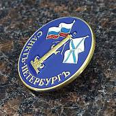Знак нагрудный Санкт-Петербург ( Ростральная колонна ) на пимсе (2301869) - ВОЕНТОРГ ТЫЛОВИК