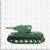 Модель танка КВ-2 масштаб 1:100 (4901008) - HAKKI.RU Модель танка КВ-2 масштаб 1:100 (4901008) - HAKKI.RU