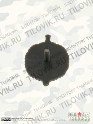 Эмблема ( знак ) петличная ( петлица ) ФСБ пластик защитная (2102167) - HAKKI.RU