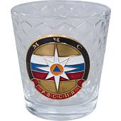 Набор подарочный с символикой МЧС России ( графин ( штоф ) низкий+стопки ( рюмки ) 6x50 мл ) (4801301) - ВОЕНТОРГ ТЫЛОВИК