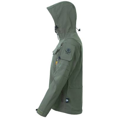 Куртка 726 GEAR SoftShell тактическая демисезонная ветровлагозащитная мембрана оливковая (1105170) - HAKKI.RU