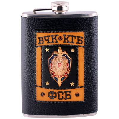 Фляга с символикой ВЧК ФСБ КГБ (3407059) - HAKKI.RU