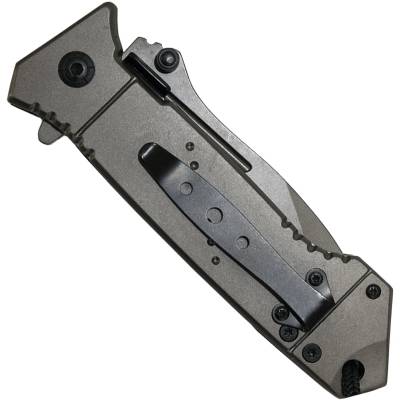 Нож складной BROWNING полуавтоматический с клипсой черный (3913091) - HAKKI.RU