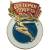 Знак нагрудный Ветеран спорта закрутка (2303032) - HAKKI.RU