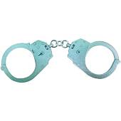 Наручники Handcuffs БР - 1КФ ( БР-С БРС ) КРОТ оперативные без фиксатора никелированные (3204001) - ВОЕНТОРГ ТЫЛОВИК