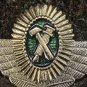 Кокарда МПС СССР золотистая (2105955) - ВОЕНТОРГ ТЫЛОВИК