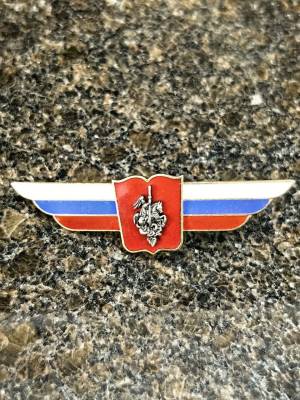 Знак должностной Начальника высшего военного училища ( ВВУ ) закрутка (2309026) - HAKKI.RU