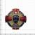 Знак нагрудный Спецназ ВВ МВД закрутка (2301211) - HAKKI.RU
