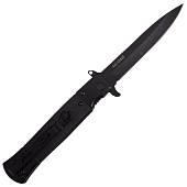 Нож складной SOG flash tanto полуавтоматический с клипсой черный (3913035) - ВОЕНТОРГ ТЫЛОВИК