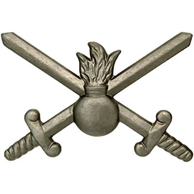 Эмблема ( знак ) петличная ( петлица ) Сухопутные войска защитная (2102046) - HAKKI.RU