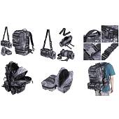 Рюкзак TAC тактический Tactical Military Combat 30х55х35 57 л камуфлированный camo-multi (3306756) - ВОЕНТОРГ ТЫЛОВИК