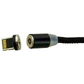 Кабель ( провод ) Х-CABLE для подключения портативных электронных устройств USB / Micro магнитный контакт черный (4002040) - ВОЕНТОРГ ТЫЛОВИК