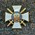 Знак нагрудный ( крест ) Защитнику Отечества закрутка (2301127) - HAKKI