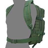 Рюкзак TAC тактический Assault Laser Cut 22х46х30 30 л оливковый (3306053) - ВОЕНТОРГ ТЫЛОВИК