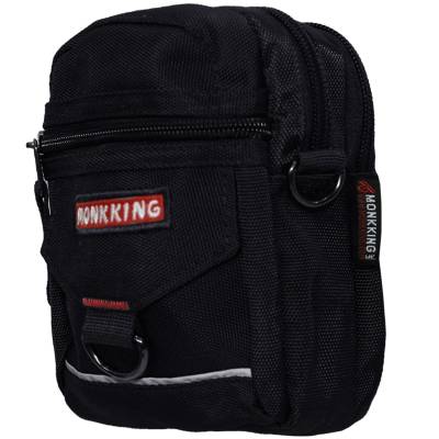 Сумка ( барсетка ) MONKKING поясная HSC-G21 черная (3310982) - HAKKI.RU