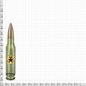 Зажигалка Патрон с символикой Железнодорожных войск СССР газовая (4403974) - ВОЕНТОРГ ТЫЛОВИК