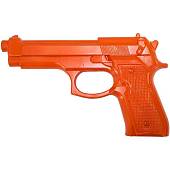 Пистолет тренировочный Beretta 92 FS резиновый оранжевый (3115010) - ВОЕНТОРГ ТЫЛОВИК