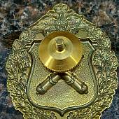 Знак нагрудный РВиА ( Ракетные войска и артиллерия ) закрутка (2301230) - ВОЕНТОРГ ТЫЛОВИК