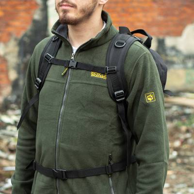 Рюкзак штурмовой MOLLE 50х35х25 45 л черный (3306206) - HAKKI.RU