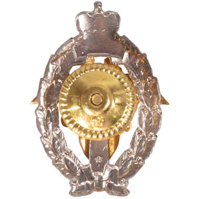 Знак нагрудный МВД РФ - Лучший участковый на закрутке (2301995) - HAKKI.RU