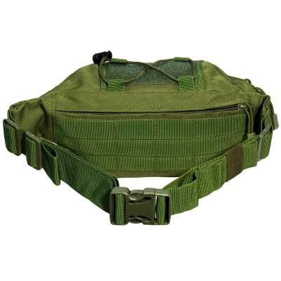 Сумка TAC поясная тактическая MОLLE оливковая (3310838) - HAKKI.RU