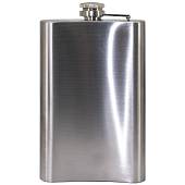 Фляга подарочная с гравировкой ФСВНГ ( Росгвардия ) РФ 10 OZ - 300 мл (4608056) - ВОЕНТОРГ ТЫЛОВИК