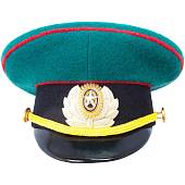 Фуражка сувенирная ПС ( Пограничная служба ) с кокардой мини (4903035) - ВОЕНТОРГ ТЫЛОВИК