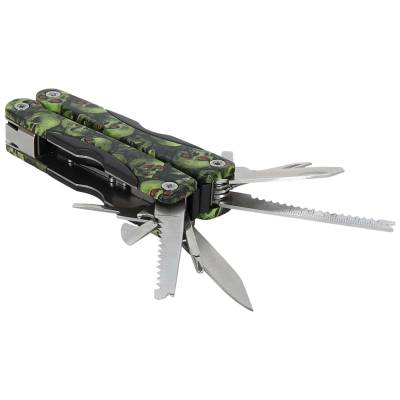 Инструмент многофункциональный ( Multi Tool ) 9 инструментов череп зеленый 12 (3304057) - HAKKI.RU