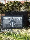 Нашивка ( шеврон патч patch ) тактическая ЦСН ФСБ России АЛЬФА 8х5 вышитая черная (2509884) - ВОЕНТОРГ ТЫЛОВИК
