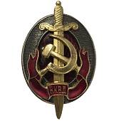 Знак нагрудный НКВД закрутка (2305045) - ВОЕНТОРГ ТЫЛОВИК