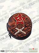 Набор подарочный стопки ( рюмки ) с символикой РВИА СССР 4х30 мл (4630134) - ВОЕНТОРГ ТЫЛОВИК