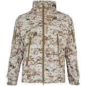 Куртка TAC SoftShell тактическая демисезонная ветровлагозащитная мембрана камуфлированная цифра пустыня (1105871) - ВОЕНТОРГ ТЫЛОВИК