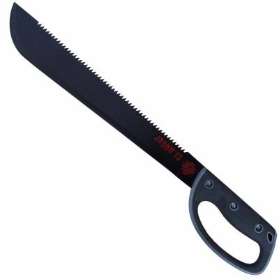 Мачете НОЖЕМИР туристический Рубака JASON 13 в чехле черный (3110423) - HAKKI.RU