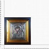 Плакетка ( панно ) Икона Казанская Божья Матерь 260х250 (4406303) - ВОЕНТОРГ ТЫЛОВИК