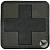 Нашивка ( шеврон патч patch ) тактическая  MEDIC ( МЕДИК ) 3D PVC на липучке 5х5 защитная (2504085) - HAKKI