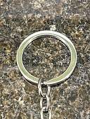 Брелок с символикой УГОЛОВНЫЙ РОЗЫСК МВД РОССИИ металлический красный (4402587) - ВОЕНТОРГ ТЫЛОВИК