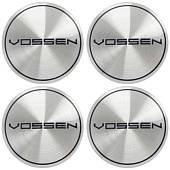 Наклейки на диски литые автомобиля VOSSEN D-56 мм серебристые (12050027) - ВОЕНТОРГ ТЫЛОВИК