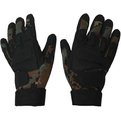 Перчатки тактические Free Soldier FS601 черные (1604966) - HAKKI.RU
