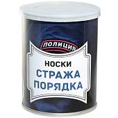 Носки в банке консервированные подарочные Носки стража порядка / полиция (4807063) - ВОЕНТОРГ ТЫЛОВИК