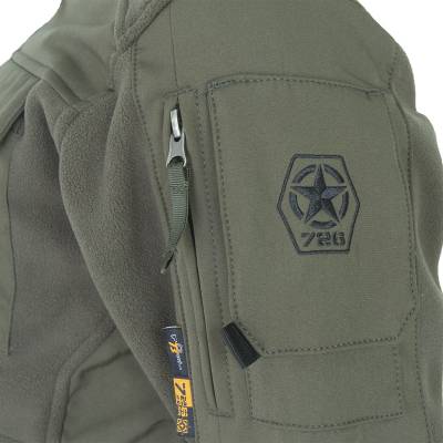 Куртка 726 GEAR тактическая демисезонная флисовая оливковая (1105977) - HAKKI.RU