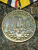 Медаль МО РФ - ЗА РАЗМИНИРОВАНИЕ ПАЛЬМИРЫ (2401405) - HAKKI.RU