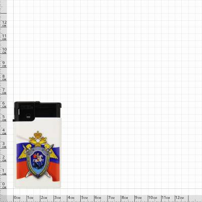 Зажигалка газовая с символикой Следственный комитет РФ (4403102) - HAKKI.RU