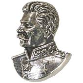 Знак фрачный из серии известные личности - Иосиф Виссарионович Сталин бронзовый (2302988) - ВОЕНТОРГ ТЫЛОВИК