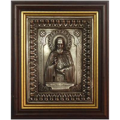 Плакетка ( панно ) Икона Святой Преподобный Сергей Радонежский 170х140 (4406313) - HAKKI.RU