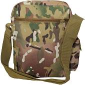 Сумка TAC тактическая камуфлированная на плечо м.1356 25х20х10 5 л camo-multi (3310143) - ВОЕНТОРГ ТЫЛОВИК