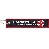 Брелок с символикой UMBRELLA Corporation вышитый полоса ( лента ) 13х3 черный (4402275) - ВОЕНТОРГ ТЫЛОВИК
