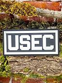 Нашивка ( шеврон патч patch ) тактическая USEC 3D PVC на липучке 12х5,5 черная (2504436) - ВОЕНТОРГ ТЫЛОВИК