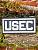 Нашивка ( шеврон патч patch ) тактическая USEC 3D PVC на липучке 12х5,5 черная (2504436) - HAKKI